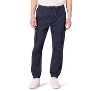 Amazon Essentials Hombre Pantalón de chándal Cargo de Ajuste Regular con Cintura Ajustable con cordón