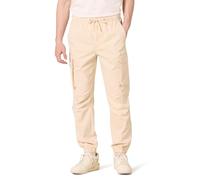 Amazon Essentials Hombre Pantalón de chándal Cargo de Ajuste Regular con Cintura Ajustable con cordón