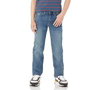 Amazon Essentials Jeans regulares de corte recto para niño, lavado ligero, 10 años ajustados