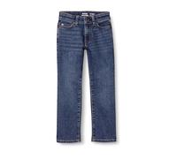 Amazon Essentials Jeans regulares de corte recto para niños, lavado medio, 8 ajustados