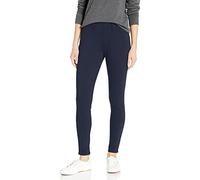Amazon Essentials Jeggings de Punto Elástico sin Cordones (Disponible en Tallas Grandes) Mujer, Azul Marino, XXL