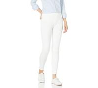 Amazon Essentials Jeggings de Punto Elástico sin Cordones (Disponible en Tallas Grandes) Mujer, Blanco, S Corto