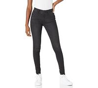 Amazon Essentials Jeggings de Punto Elástico sin Cordones (Disponible en Tallas Grandes) Mujer, Gris Efecto Lavado, XL Corto