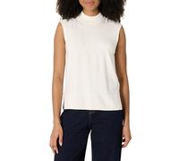 Amazon Essentials Jersey de Cuello Alto, Manga Casquillo y Corte Recto Mujer, Cáscara de Huevo, XXS