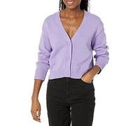 Amazon Essentials Jersey Tipo Cárdigan Holgado de Gramaje Medio Mujer