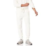 Amazon Essentials Jogger de Tejido de Rizo Francés Ligero (disponible en talla grandes y largos especiales) Hombre, Cáscara de Huevo, XXL