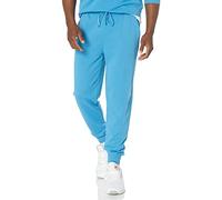 Amazon Essentials Jogger de Tejido de Rizo Francés Ligero (Disponible en Talla Grandes y Largos Especiales) Hombre, Azul Turquesa, M