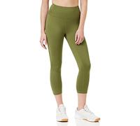 Amazon Essentials Leggings Build Your Own Studio Sculpt con Cintura Alta y Largo Capri (Anteriormente Core 10) Mujer, Verde Oliva Oscuro, 3XL Grande