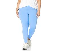 Amazon Essentials Leggings de longitud completa de tiro medio para el día a día y los entrenamientos Active Sculpt - colores interrumpidos Mujer, Azul Francés, 6XL Grande