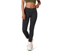 Amazon Essentials Leggings de longitud completa de tiro medio para el día a día y los entrenamientos Active Sculpt Mujer, Negro, XXL