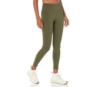 Amazon Essentials Leggings de longitud completa de tiro medio para el día a día y los entrenamientos Active Sculpt Mujer, Verde Oliva, L