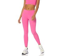 Amazon Essentials Leggings de longitud completa de tiro medio para el día a día y los entrenamientos Active Sculpt - colores interrumpidos Mujer, Rosa Brillante, XL Grande