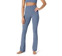 Amazon Essentials Leggings de Yoga Largos de FormFlex, Ultrasuaves, de Talle Alto y con Pernera Acampanada, con Entrepierna de 80,0cm Mujer