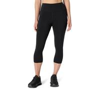 Amazon Essentials Leggings Deportivos para el Gimnasio y Entrenamiento Total Mujer, Negro, M