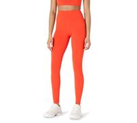 Amazon Essentials Leggings FormFlex, Suaves y Largas, de Cintura Alta, 70 cm hasta la Entrepierna, para Yoga y Entrenamiento Mujer, Rojo Brillante, M