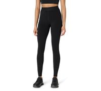 Amazon Essentials Mallas FormFlex, Suaves y Largas, de Cintura Alta, 69,9cm hasta la Entrepierna, con Cintura Elástica Ancha, para Yoga y Entrenamiento Mujer, Negro, L