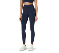 Amazon Essentials Mallas FormFlex, Suaves y Largas, de Cintura Alta, 69,9cm hasta la Entrepierna, con Cintura Elástica Ancha, para Yoga y Entrenamiento Mujer, Azul Marino, XL