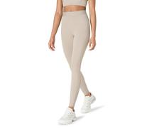 Amazon Essentials Mallas FormFlex, Suaves y Largas, de Cintura Alta, 69,9cm hasta la Entrepierna, con Cintura Elástica Ancha, para Yoga y Entrenamiento Mujer, Gris Topo, L