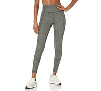 Amazon Essentials Mallas largas de talle alto Active Sculpt para entrenamiento con bolsillos (disponibles en tallas grandes) Mujer, Multicolor Lunares, XXL
