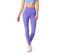 Amazon Essentials Mallas largas de talle alto Active Sculpt para entrenamiento con bolsillos (disponibles en tallas grandes) Mujer, Morado, 6XL Grande