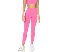 Amazon Essentials Mallas largas de talle alto Active Sculpt para entrenamiento y atletismo (disponibles en tallas grandes) Mujer, Rosa Brillante, L