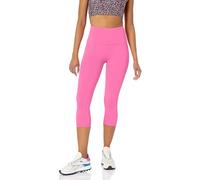 Amazon Essentials Mallas Leggings Capri 3/4 Deportivas Talle Alto Mujer, (disponibles en tallas grandes)