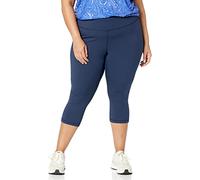 Amazon Essentials Mallas Leggings Capri 3/4 Deportivas Talle Alto Mujer, (disponibles en tallas grandes)