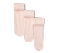 Amazon Essentials Medias De Transición Para Danza Niña, 3 Pares, Rosa, 8 años