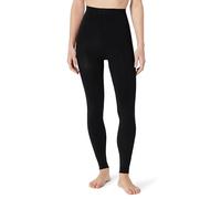 Amazon Essentials Medias Sin Pies Opacas Mujer, 2 Pares, Negro, XL