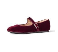 Amazon Essentials Merceditas Mujer, Burdeos Terciopelo, 43 EU