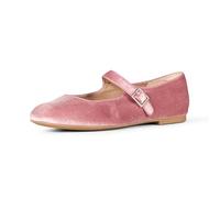Amazon Essentials Merceditas Mujer, Malva Terciopelo, 35 EU
