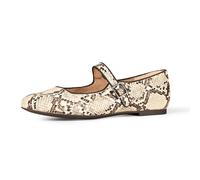 Amazon Essentials Merceditas Mujer, Serpiente Cuero de Imitación, 43 EU