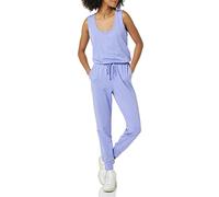 Amazon Essentials Mono de vellón de rizo para mujer (disponible en tallas grandes), violeta suave, talla S