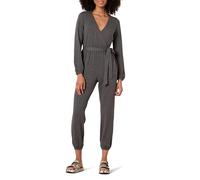 Amazon Essentials Mono Sobrepelliz de Punto (Disponible en Tallas Grandes) Mujer, Carbón Mezcla, XS