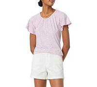 Amazon Essentials Mujer Camiseta de Corte Estándar con Cuello Redondo y Mangas Tipo Capa