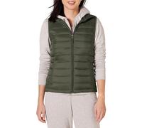 Amazon Essentials Mujer Chaleco Plumífero Plegable y Ligero, Resistente a la Lluvia