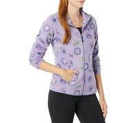 Amazon Essentials Mujer Chaqueta de Forro Polar con Cremallera Completa y Cuello Perkins