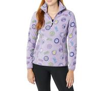 Amazon Essentials Mujer Chaquetas de Forro Polar con Cuello Perkins y Cremallera de un Cuarto