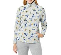 Amazon Essentials Mujer Chaquetas de Forro Polar con Cuello Perkins y Cremallera de un Cuarto