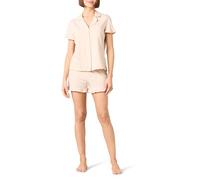 Amazon Essentials Mujer Conjunto de Pijama Corto con Cuello de Solapa de Modal de Algodón, Ropa de Descanso Cómoda (Disponible en Tallas Grandes)