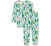 Amazon Essentials Mujer Conjunto de Pijama de Algodón Abrigado (Disponible en Tallas Grandes)