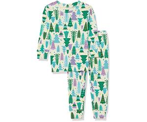 Amazon Essentials Mujer Conjunto de Pijama de Algodón Abrigado (Disponible en Tallas Grandes)