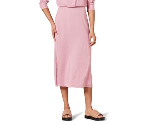 Amazon Essentials Mujer Falda Midi Georgette sin Forro