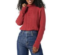 Amazon Essentials Mujer Jersey de Cuello Vuelto y Punto Cable de Tipo Pescador (Disponible en Tallas Grandes)