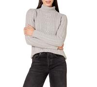 Amazon Essentials Mujer Jersey de Cuello Vuelto y Punto Cable de Tipo Pescador (Disponible en Tallas Grandes)