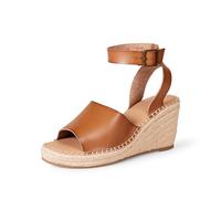 Amazon Essentials Mujer Sandalia Cómoda Tipo Alpargata con Cuña