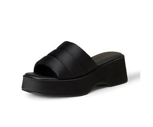 Amazon Essentials Mujer Sandalia sin Cordones con Plataforma