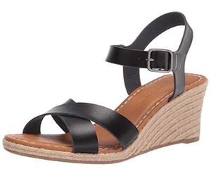Amazon Essentials Mujer Sandalia Tipo Alpargata con Cuña