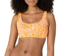 Amazon Essentials Mujer Top Corto de Baño con Cuello Redondo