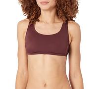Amazon Essentials Mujer Top Corto de Baño con Cuello Redondo